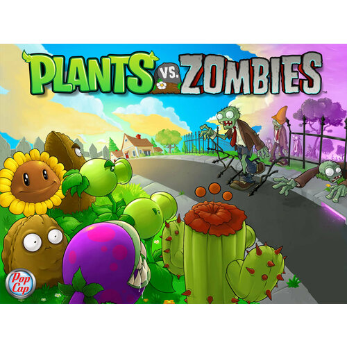 Plants vs Zombies GOTY Подарок в Steam RU регион 687₽