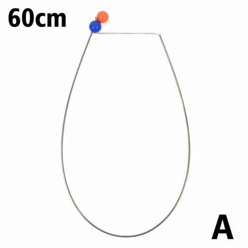 Профессиональный аварийный инструмент слесарные принадлежности инструмент для открывания автомобильного дверного замка из нержавеющей стали автомобильный вытяжной канат 60100 см 60cm 291₽