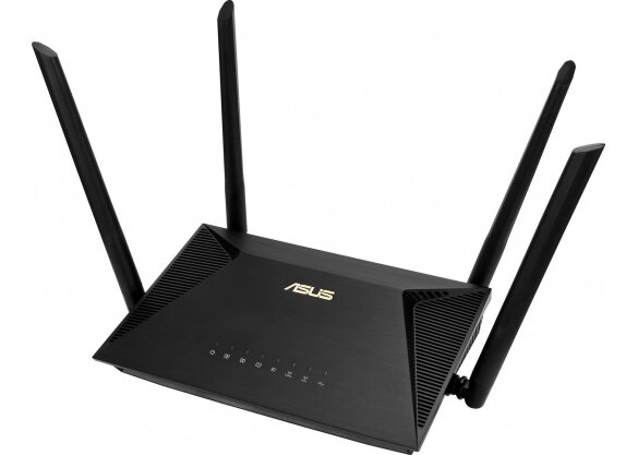 Маршрутизатор беспроводной Asus RT-AX53U черный