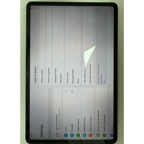 Планшет HONOR Pad 9 8256 ГБ Wi-Fi Глобальная версия серый 22498₽