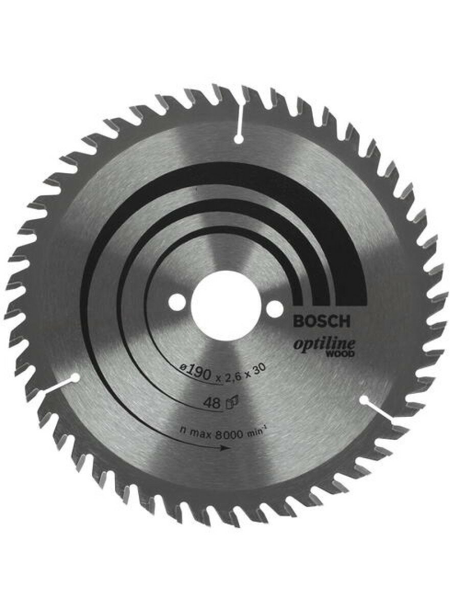 Диск пильный Bosch 2608640617