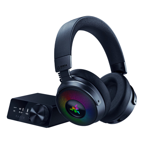 Беспроводные наушники Razer Kraken V4 Pro цвет черный 4784800₽
