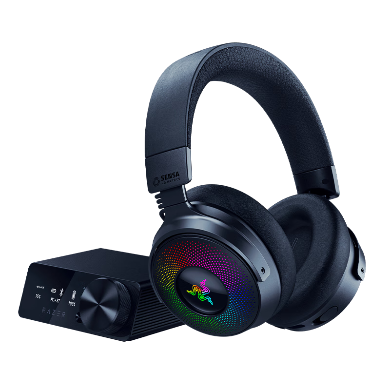 Беспроводные наушники Razer Kraken V4 Pro, цвет черный