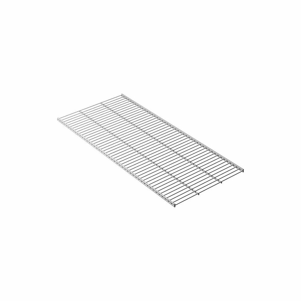 Полка сетчатая практик GSh 90x40 белая S70199214501