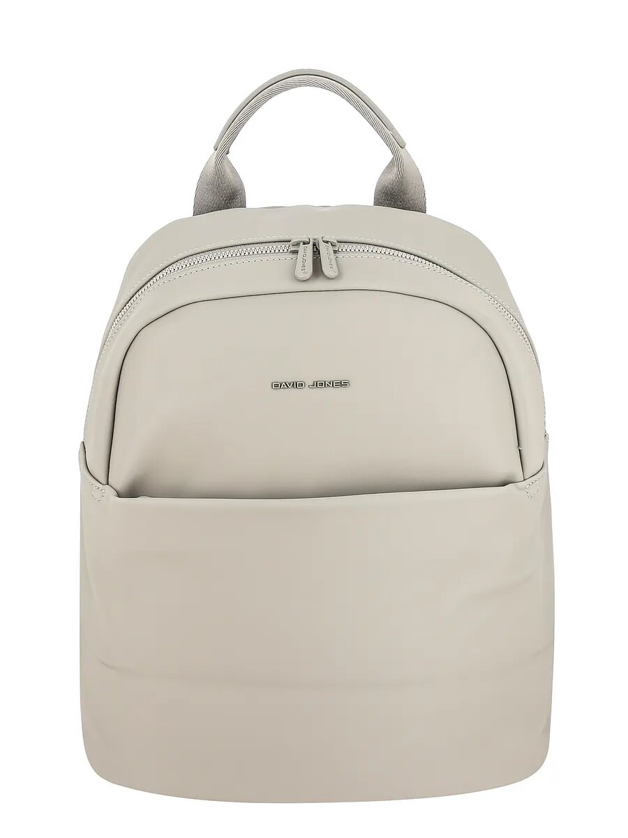 Сумка-рюкзак DAVID JONES, светло-серый — фото 1