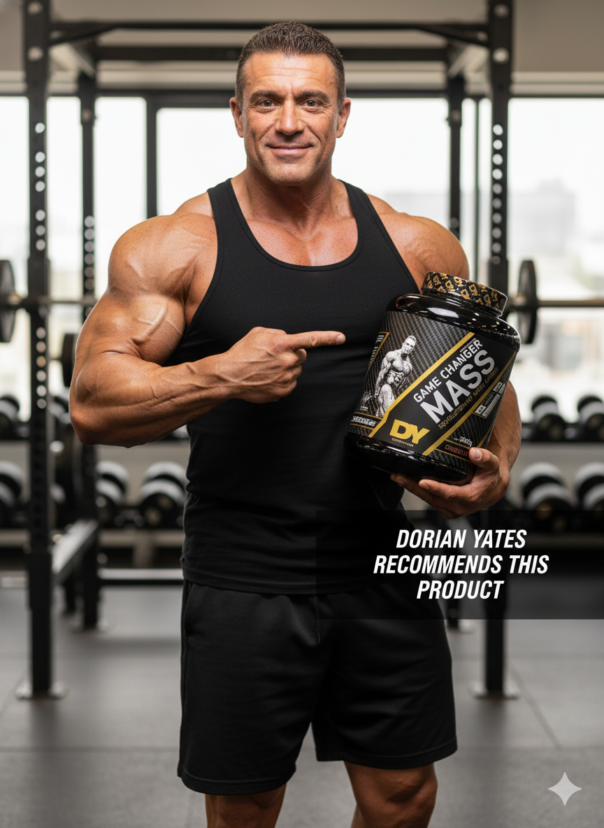 DY GAME CHANGER гейнер для массы 3 кг шоколад гейнер набор веса — фото 1