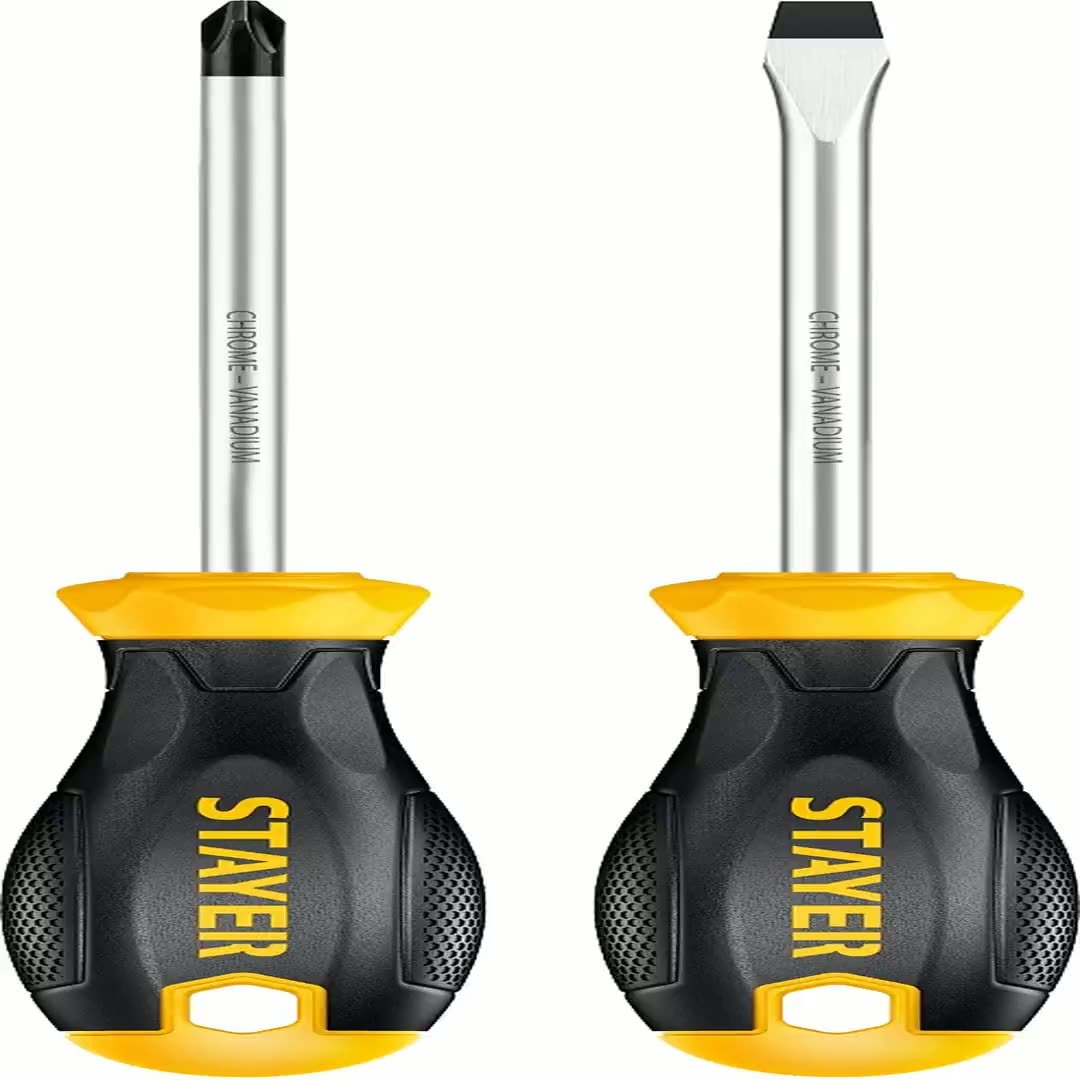 Набор отверток STAYER Hercules, 2 предмета 2513-H2_z02 — фото 1