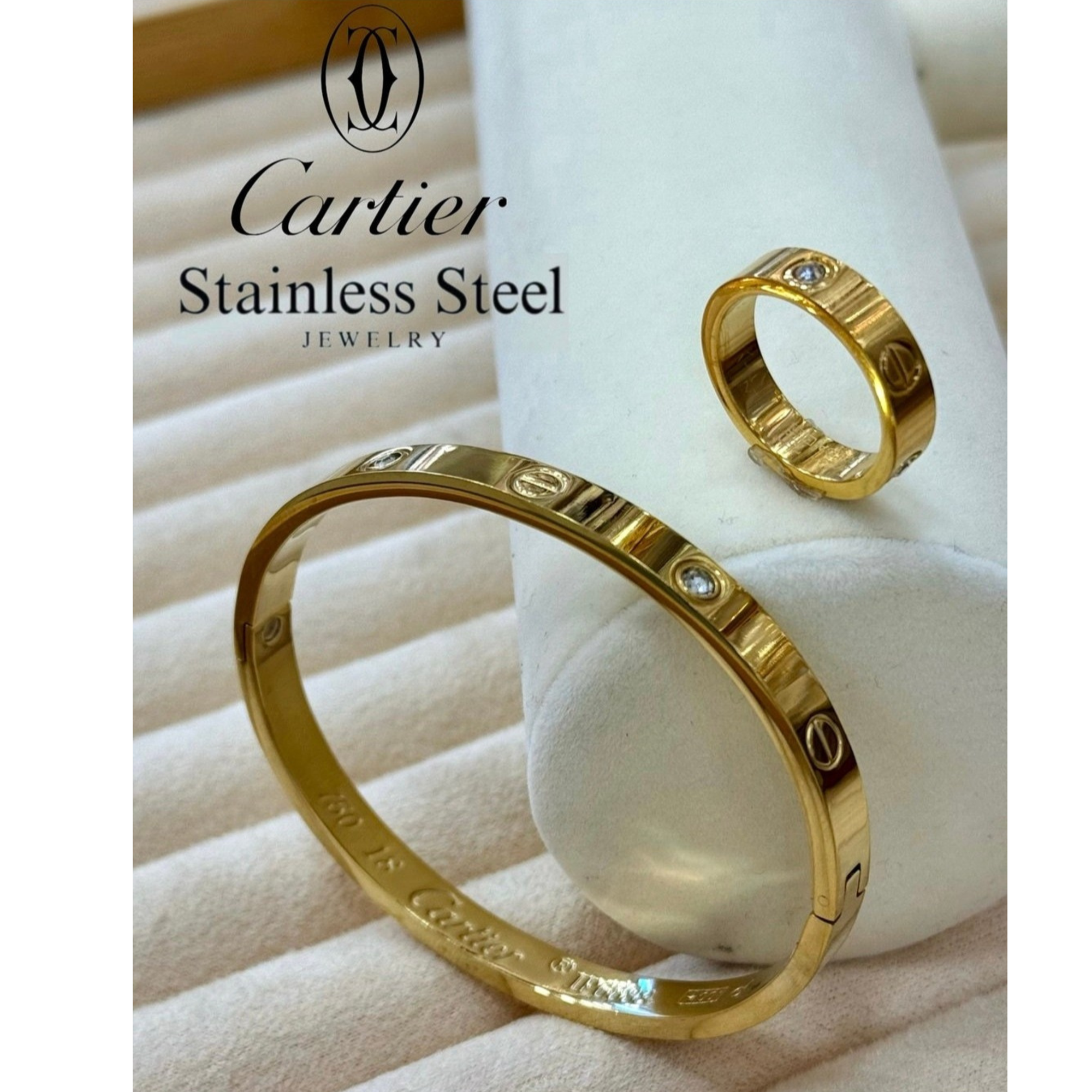 Моносерьга Carter, алланит, размер 18 мм, FJ1122ETU золотистый/серебристый