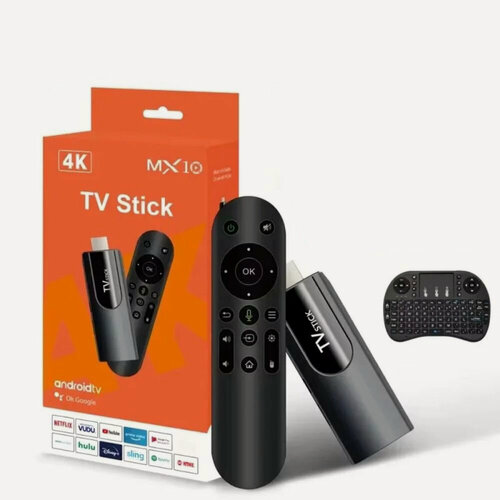 Изображение товара F3/mini TV stick android13 h618 ATV 4K HD TV box 2.4/5G WiFi smart TV ресивер для Google YouTube Netflix медиаплеер