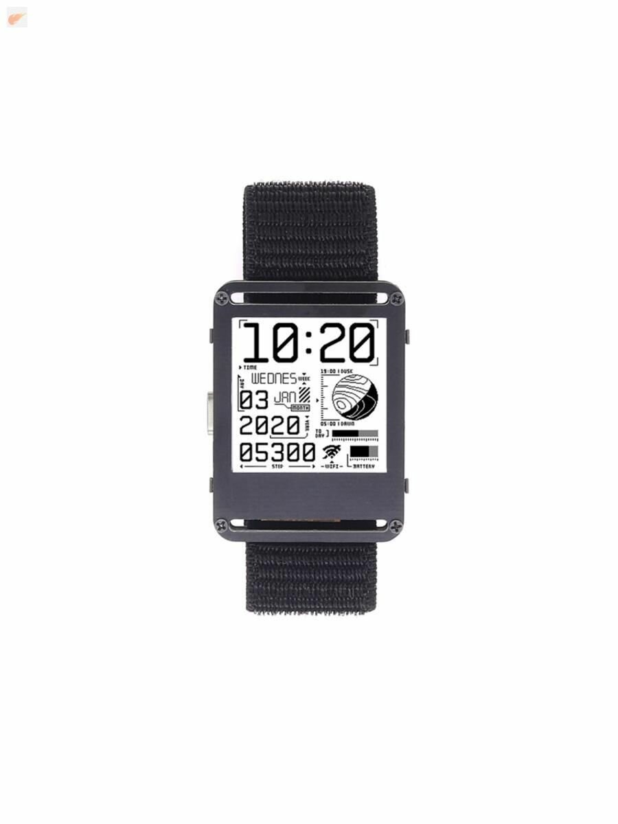 ESP32 Умные Часы Черная Плата+Электронные Компоненты WATCHY E-INK часы На Основе Тип-С Порт