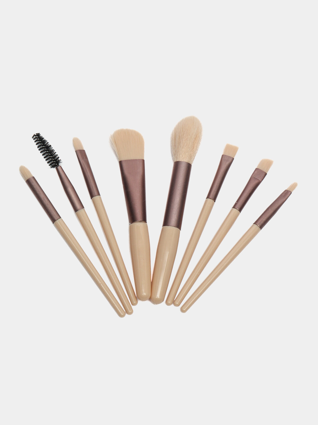 Набор кистей для макияжа, 8 предметов, для женщин — фото 1