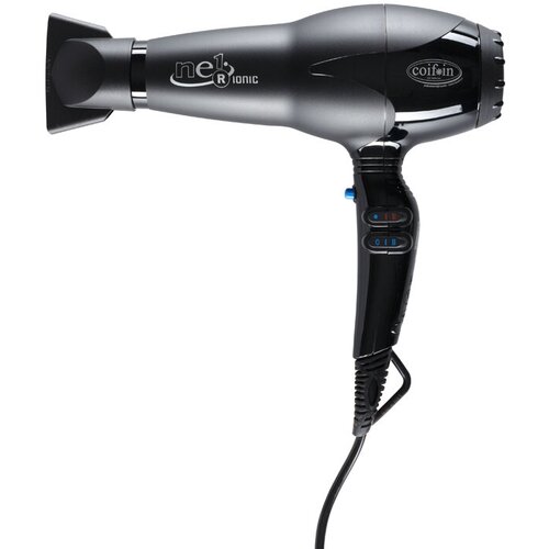 Фен COIF*IN NEneeRi 2300 Вт, 2 насадки, с ионизацией, цвет черный фен ollin professional hair tools ol 7200 фен профессиональный 2300 2600w фен профессиональный 2300 2600w 2 насадки черный 1 шт