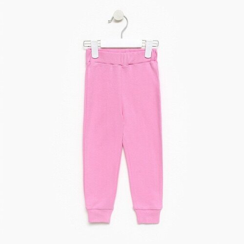 Ползунки TAKRO, размер Штанишки для девочки, цвет розовый, рост 92 см, розовый комплект кофточка штанишки для девочки цвет розовый рост 80 см