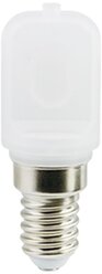 Ecola T25 LED Micro 3,0W E14 2700K капсульная 340° матовая (для холодил., шв. машинки и т.д.) 60x22 mm