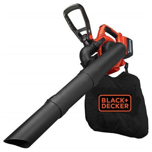 фото Аккумуляторная воздуходувка BLACK+DECKER GWC3600L20-QW