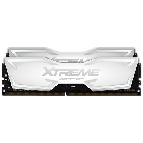 Модуль памяти DDR 4 DIMM 16Gb 8Gbx2 4000Mhz OCPC XT II MMX2K16GD440C19W CL19 WHITE 484600₽