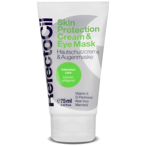 Защитный крем для кожи и маска для кожи вокруг глаз Refectocil 75мл