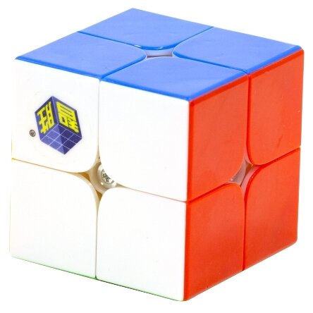 Кубик Рубика бюджетный для начинающих YuXin 2x2x2 Little Magic