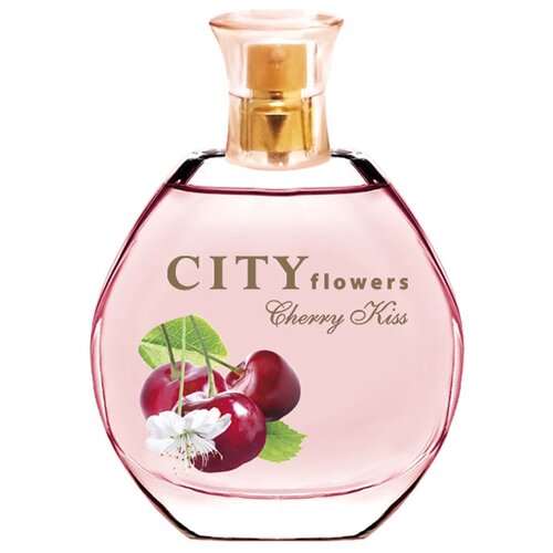 фото Туалетная вода CITY Parfum City Flowers Cherry Kiss, 50 мл