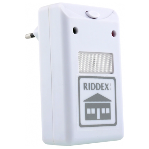 Электромагнитный отпугиватель RIDDEX Plus (200 кв.м.) белый bird repeller rotating rod repellent reflective scare rods spiral deterrent control device garden ornament repeller pest control