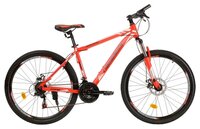 Горный (MTB) велосипед Nameless J6500D 26 красный матовый (требует финальной сборки)