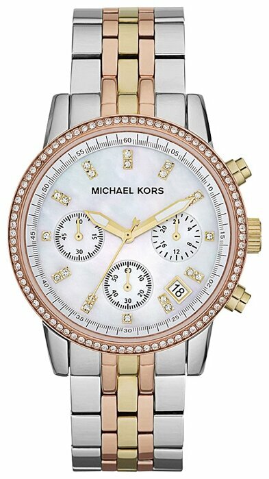 Наручные часы MICHAEL KORS Ritz, серебряный, розовый