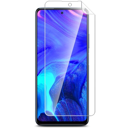 Защитная пленка на Infinix Note 10 Pro (Инфиникс ноте 10 Про) на Экран прозрачная гидрогелевая с олеофобным покрытием силиконовая клеевая основа Brozo защитная пленка на infinix zero 20 инфиникс зеро 20 на экран прозрачная гидрогелевая с олеофобным покрытием силиконовая клеевая основа brozo