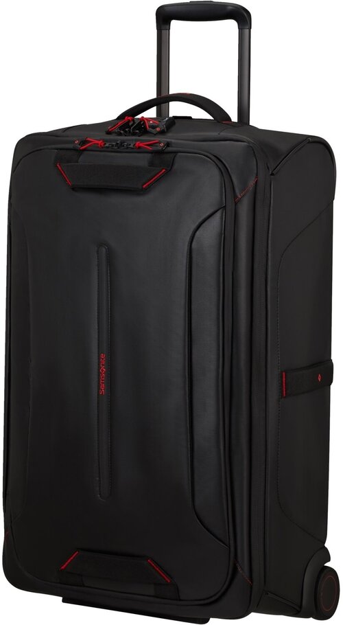 Сумка дорожная Samsonite, 76 л, 42х28х67 см, черный