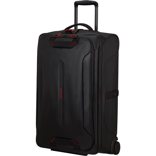 Сумка дорожная Samsonite, 76 л, 42х28х67 см, черный