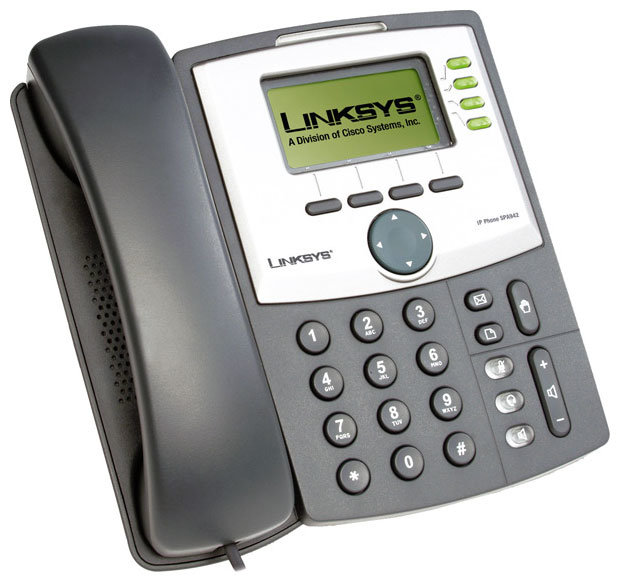 VoIP-телефон Linksys SPA942
