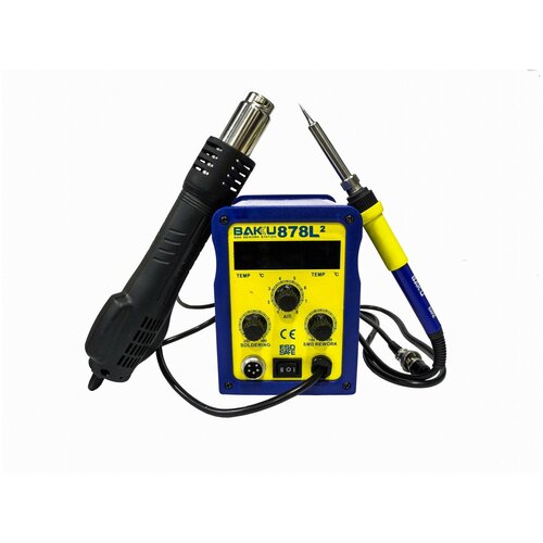 Паяльная станция BAKU BK-878L2 1620000₽