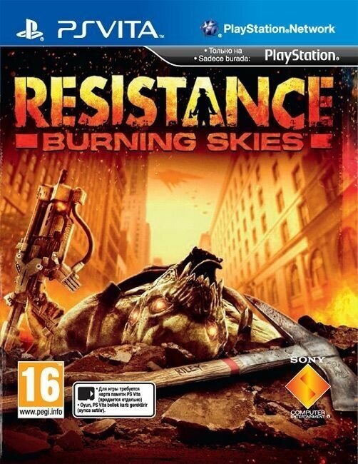 Игра PS VITA Resistance: Burning Skies