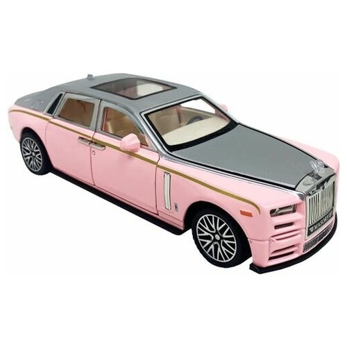 Масштабная модель автомобиля Rolls-Royce Phantom в масштабе 1/24 / коллекционные машинки игрушки