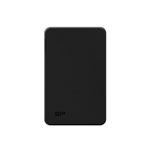 Внешний жесткий диск Portable Hard Disk Silicon Power Stream S05 1Tb, USB 3.2, Black (SP010TBPHD05SS3K)