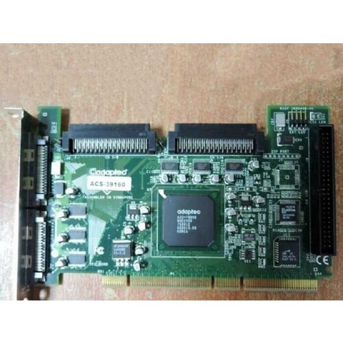 Контроллер Adaptec SCSI Card 39160