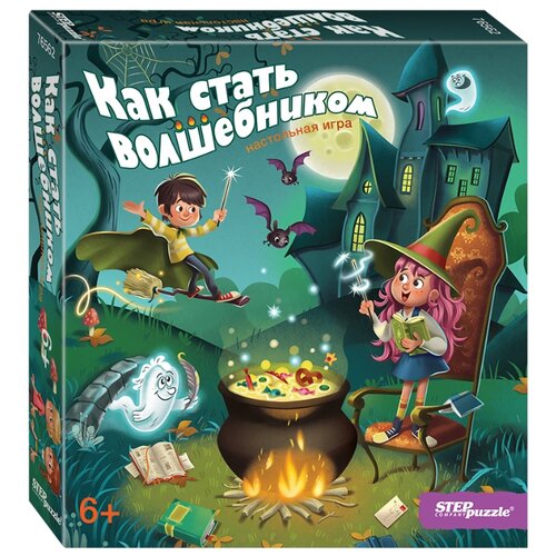 фото Настольная игра step puzzle как