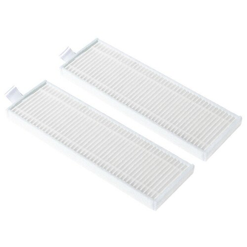 main brush side brush hepa filter mop cloth for xiaomi mijia g1 mjstg1 mi robot vacuum mop essential accessories Фильтр HEPA для роботов-пылесосов Xiaomi Mi Robot Vacuum Mop Essential (SKV4136GL, MJSTG1), Xiaomi Mijia Sweeping Robot G1 (SKV4135CN) (2шт)