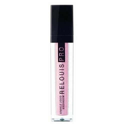 Relouis Тени для век жидкие сияющие PRO Sparkle Liquid тон 31 Pink Party