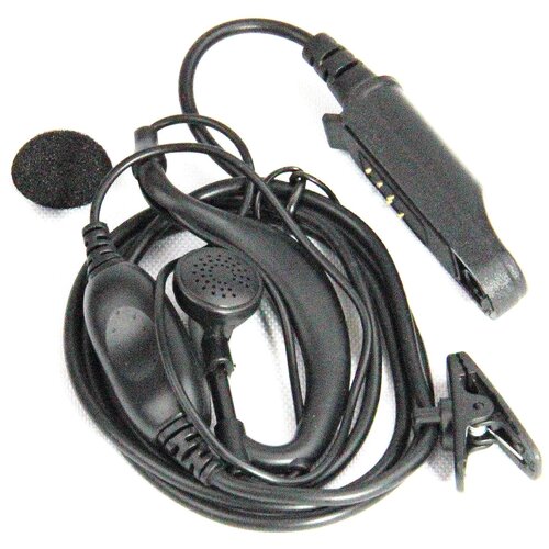 Гарнитура для раций Baofeng UV-XR, BF-A58, BF-9700, UV-9R, UV-5S, GT-3WP waterproof walkie talkie covert air acoustic tube earpiece earphone headset for baofeng uv xr a 58 uv 5rwp gt 3wp bf 9700 uv 9r