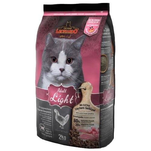 фото Корм для кошек leonardo adult