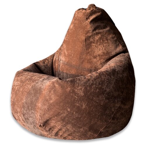 фото Dreambag кресло-мешок xl (классический наполнитель) коричневый вельвет