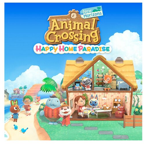 Animal Crossing: New Horizons - Happy Home Paradise (Nintendo Switch - Цифровая версия) (EU) happy new english best funny stories цифровая версия цифровая версия