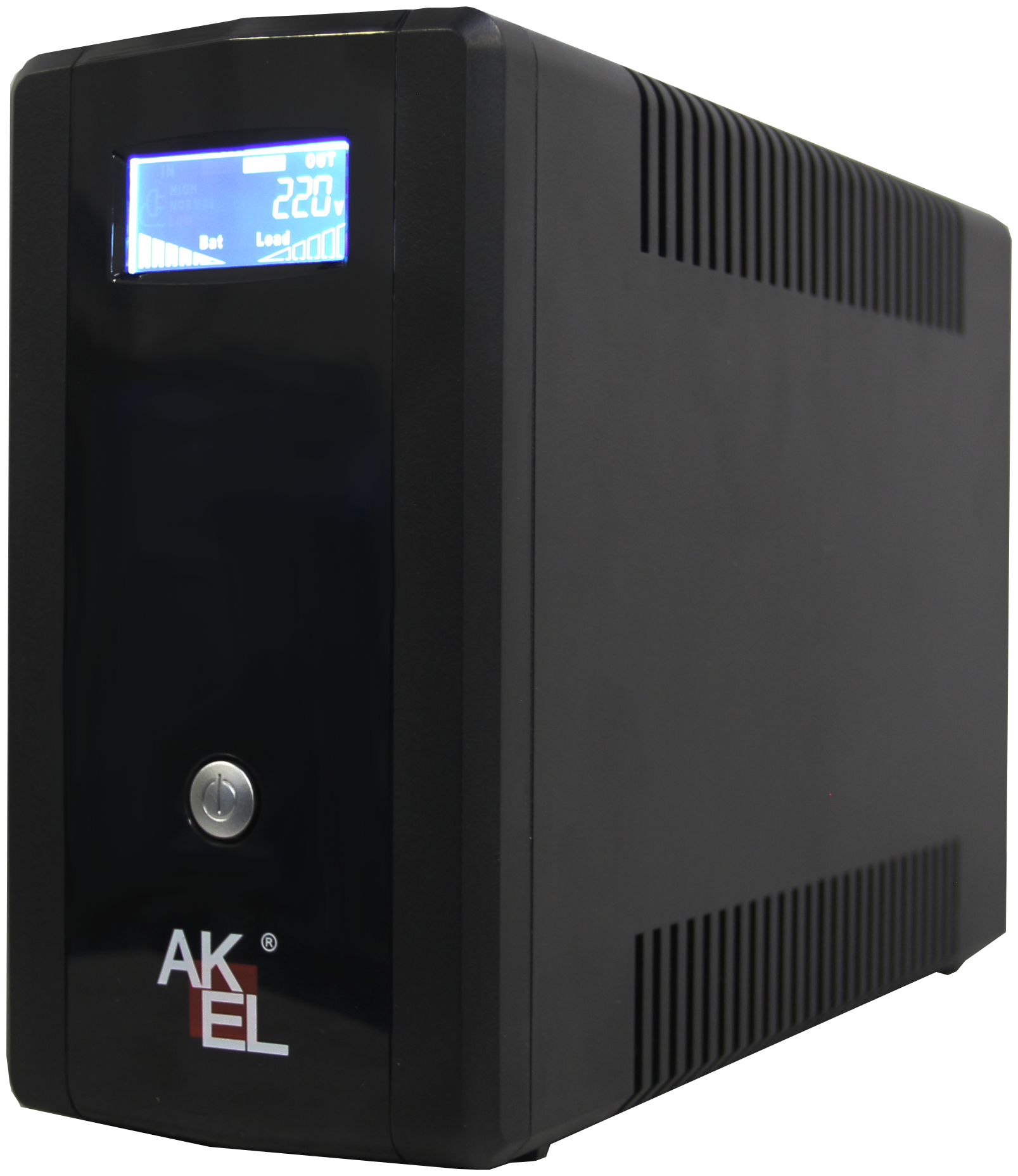 ИБП AKEL D515-HOME/Smart UPS/AVR Мощность 1500 ВА/ЖК Дисплей/Для Защиты ПК Сервера Коммуникационного оборудования 1