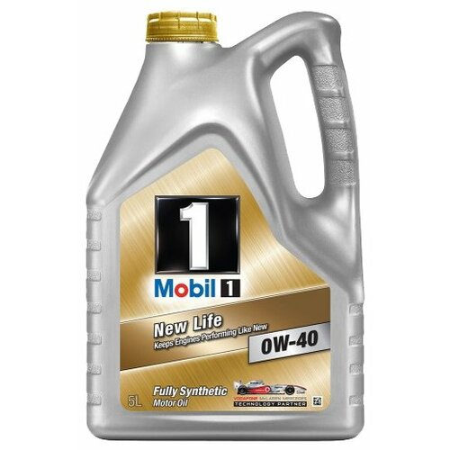 MOBIL1 NEW LIFE SAE 0W40 5л.