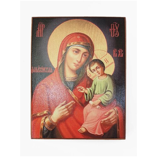 Икона Дамаскинская Божия Матерь, размер - 60х80 икона дамаскинская божия матерь размер 20х25