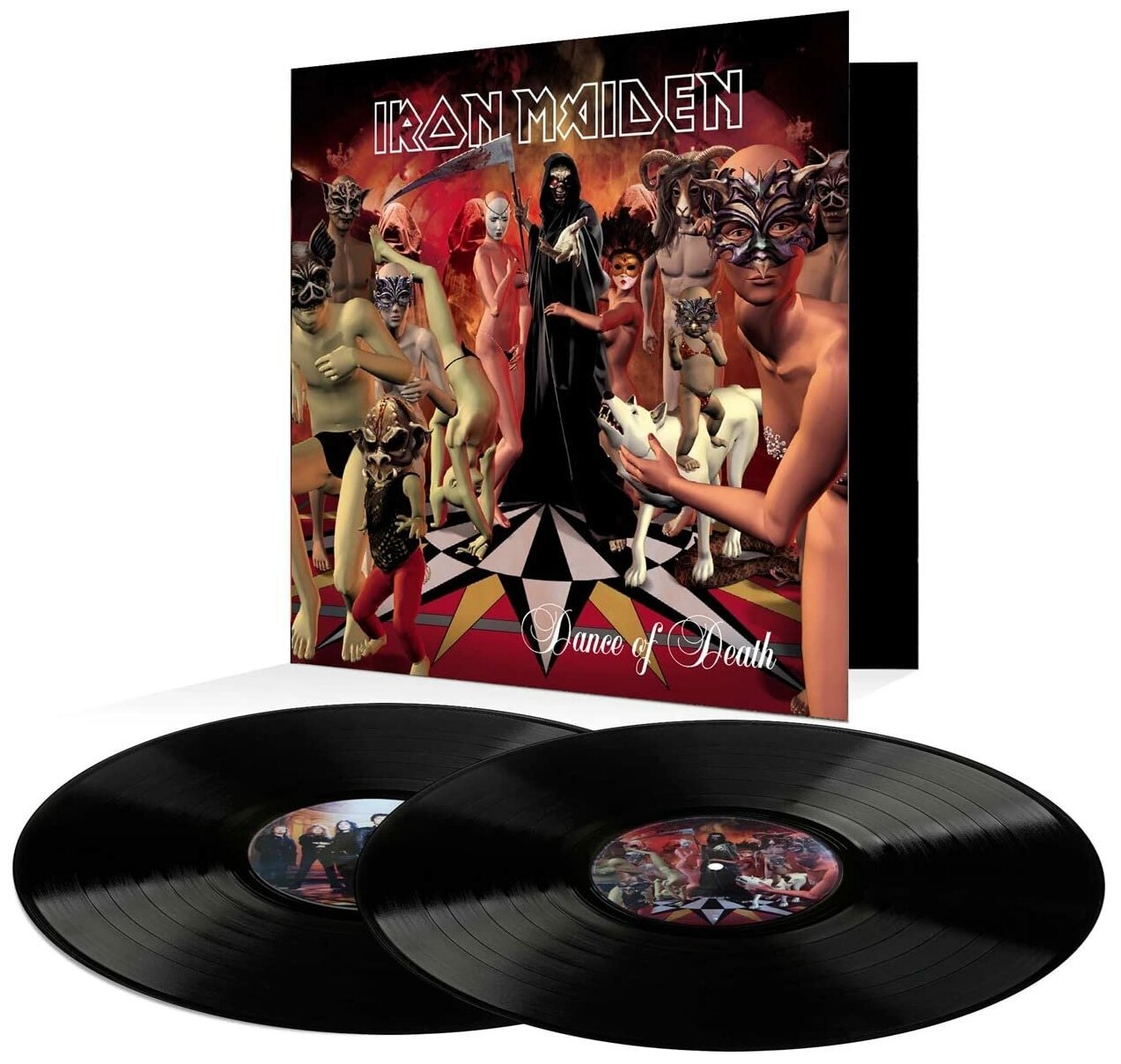 Виниловая пластинка Iron Maiden. Dance Of Death (2 LP)