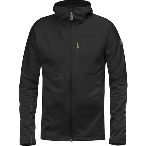 Толстовка Fjallraven Abisko Trail Fleece M Black размер XXL