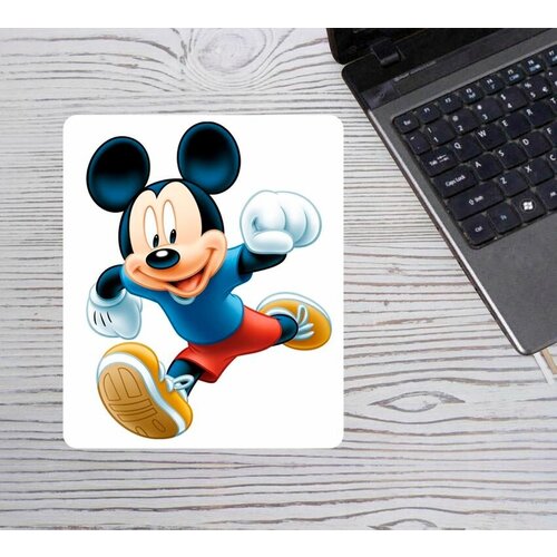 Коврик для мышки Mickey Mouse, Микки Маус №19 коврик для мышки mickey mouse микки маус 8