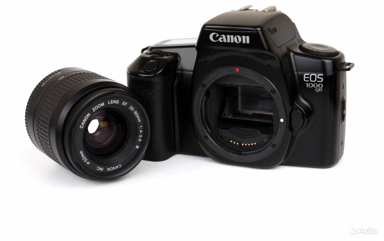 Canon EOS 1000QD + Canon EF 35-80mm f4-5.6