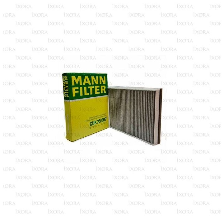 Mann фильтр салонный угольный focus iii cuk25007